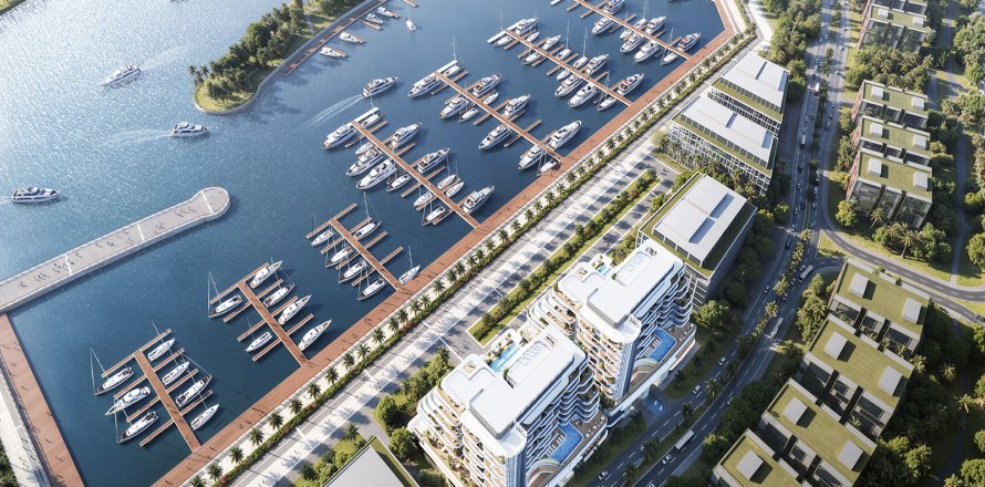 Huoneisto Dubai, Arabiemiraatit 1 makuuhuone, 89.6514 m2 № 651242