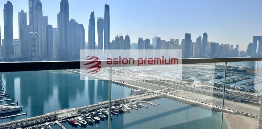 آپارتمان در Dubai Harbour، Dubai ، امارات متحده عربی 2 خوابه ، 111 متر مربع.  شماره 679359