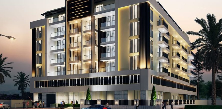 International City, Dubai, UAE의 아파트 침실 1개, 90.2제곱미터 번호 710138