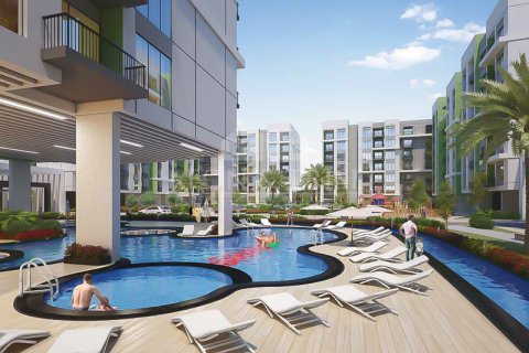 Apartament në International City, Dubai, Emiratet e Bashkuara Arabe 1 dhomë gjumi, 51 m2. № 732006