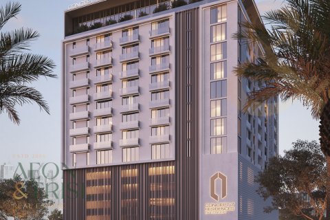 Byt v Jumeirah Village Circle, Dubai, SAE 999 ložnice, 37 m² Č.: 732007