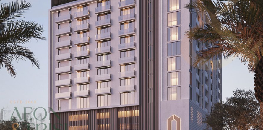 Apartemen di Jumeirah Village Circle, Dubai, UEA 999 kamar tidur, 37 m2 nomor 732007
