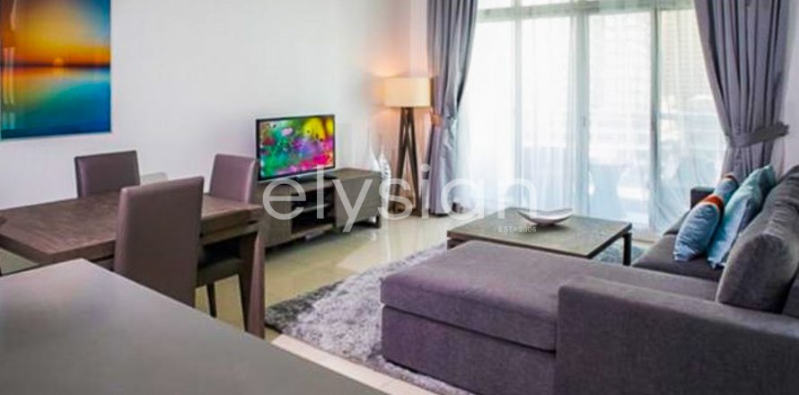 Byt v Dubai Marina, SAE 1 ložnice, 79 m² Č.: 600259