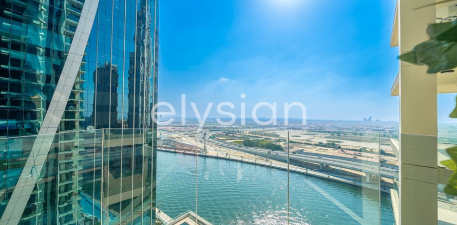 آپارتمان در Business Bay، Dubai ، امارات متحده عربی 2 خوابه ، 103 متر مربع. شماره 600249