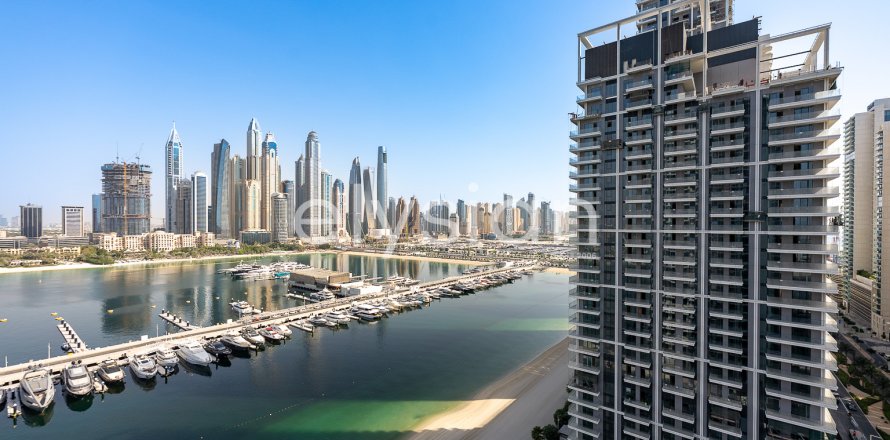 Apartament në Dubai Harbour, Dubai, Emiratet e Bashkuara Arabe 1 dhomë gjumi, 79 m2. № 600248