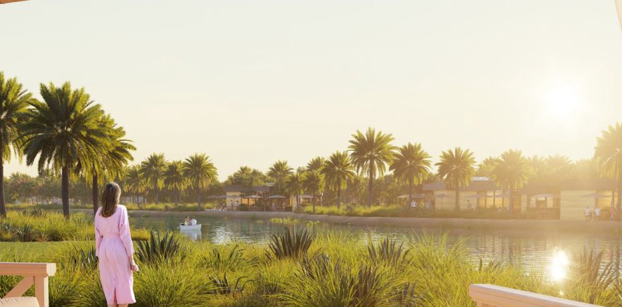 Rumah bandar di Dubai, UAE 4 bilik tidur, 142.6 meter persegi № 693066