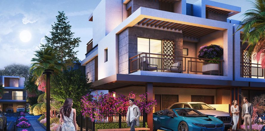 Townhouse in Dubai, UAE 4 bedrooms, 142.6 sq.m. № 693066