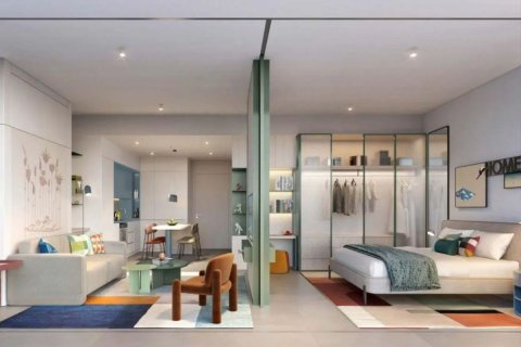 Leilighet til salgs i Business Bay, Dubai, Emiratene 36.6 kvm Nr. 693070 - Foto 11