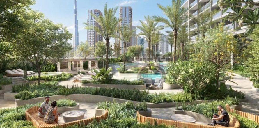 Leilighet i Business Bay, Dubai, Emiratene 36.6 kvm nr. 693070