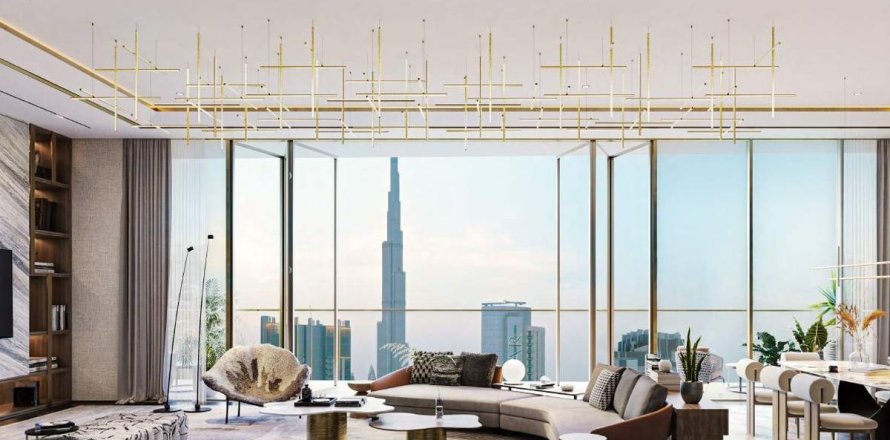Downtown Dubai (Downtown Burj Dubai), UAE의 아파트 침실 4개, 408.1제곱미터 번호 693068