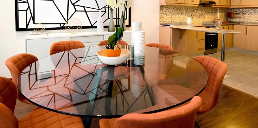 Apartament në Dubai Silicon Oasis, Emiratet e Bashkuara Arabe 1 dhomë gjumi, 76.58 m2. № 598891