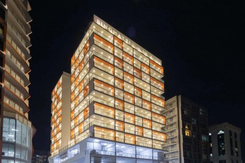 Apartament në Dubai Silicon Oasis, Emiratet e Bashkuara Arabe 1 dhomë gjumi, 76.58 m2. № 598891 - Foto 5