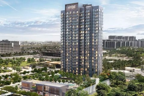 Apartment sa Dubai Hills Estate, UAE 1 silid-tulugan, 74.7 sq.m. № 694111
