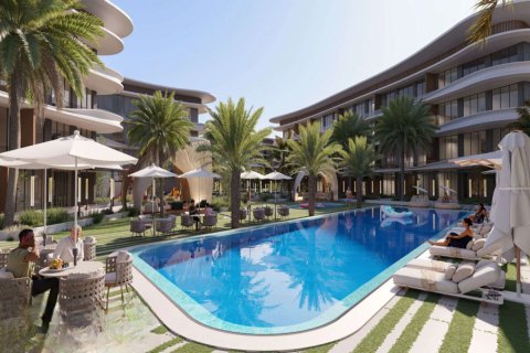 Huoneisto Dubai, Arabiemiraatit 2 makuuhuonetta, 123.3 m2 № 694113