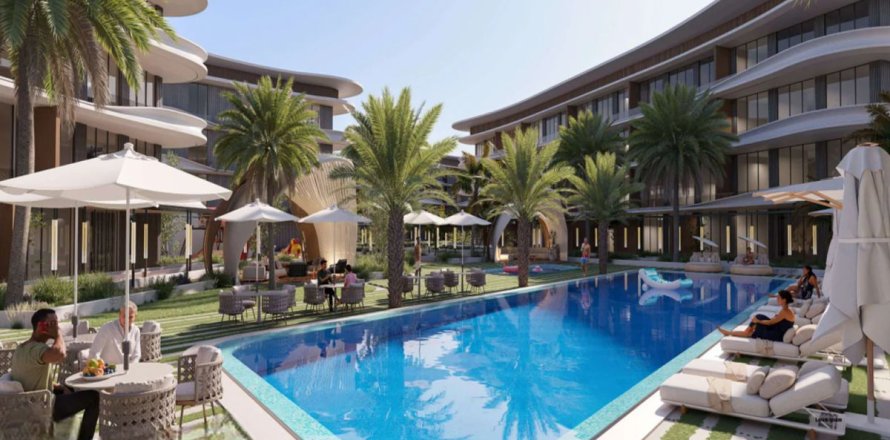 Διαμέρισμα σε Dubai, ΗΑΕ 2 υπνοδωμάτια, 123.3 τ.μ. Αρ. 694113