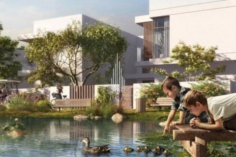 Villetta a schiera in vendita a Yas Island, Abu Dhabi, EAU 4 camere da letto, 315.4 mq. № 569377 - foto 1