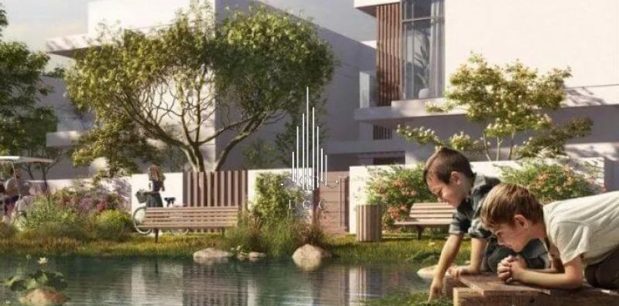 Villetta a schiera a Yas Island, Abu Dhabi, EAU 4 camere da letto, 315.4 mq. № 569377