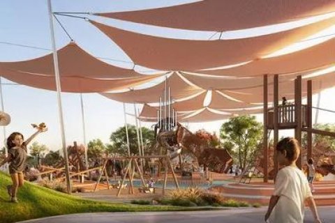 Villetta a schiera in vendita a Yas Island, Abu Dhabi, EAU 4 camere da letto, 315.4 mq. № 569377 - foto 21