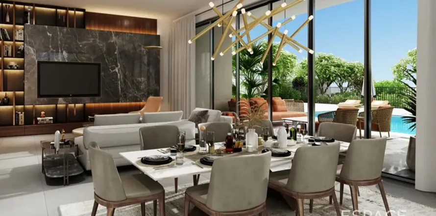 Villa in Jebel Ali, Dubai, VAE: 4 Schlafzimmer, 280 m2 Nr. 649785