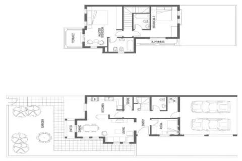 Villa zum Verkauf in The Springs, Dubai, VAE 2 Schlafzimmer, 167 m2 Nr. 649783 - Foto 19