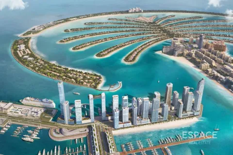 Dubai Harbour, UAE의 판매용 펜트하우스 침실 4개, 296제곱미터 번호 649789 - 사진 5