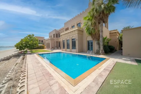Vila di Palm Jumeirah, Dubai, UEA 6 kamar tidur, 650 m2 nomor 649788 - foto 1