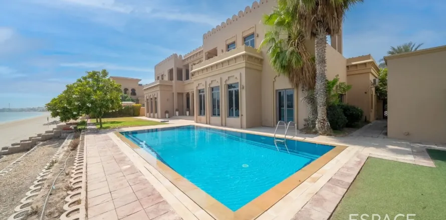 Vila di Palm Jumeirah, Dubai, UEA 6 kamar tidur, 650 m2 nomor 649788
