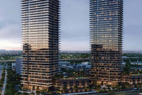 Byt v Dubai, SAE 1 ložnice, 70.3 m² Č.: 610409 - fotografie 1