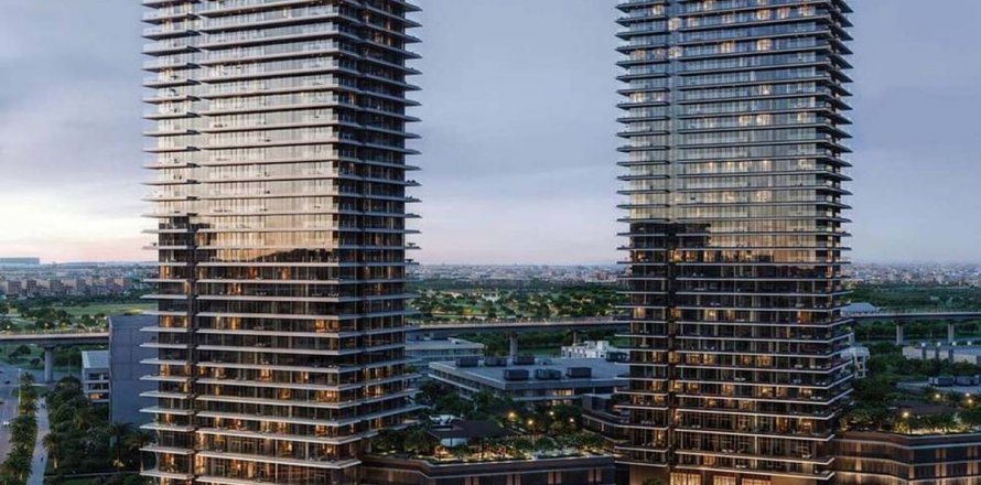 Byt v Dubai, SAE 1 ložnice, 70.3 m² Č.: 610409