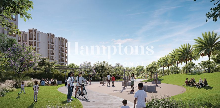 Korter asukohaga Dubai Creek Harbour (The Lagoons), AÜE: 2 magamistoaga, 93.3675 m² Nr 690681