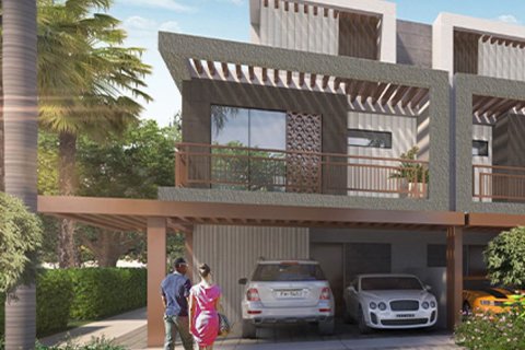 Řadový dům v Dubai, SAE 4 ložnice, 112.2 m² Č.: 682243 - fotografie 2