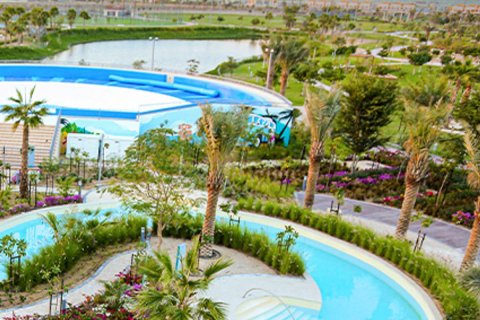 Řadový dům v Dubai, SAE 4 ložnice, 112.2 m² Č.: 682243 - fotografie 8