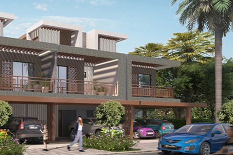 Řadový dům v Dubai, SAE 4 ložnice, 112.2 m² Č.: 682243