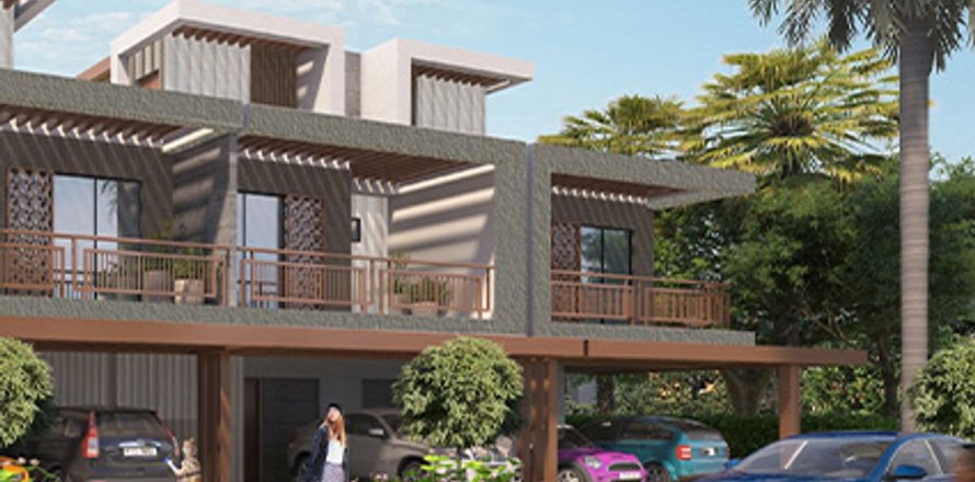 Řadový dům v Dubai, SAE 4 ložnice, 112.2 m² Č.: 682243