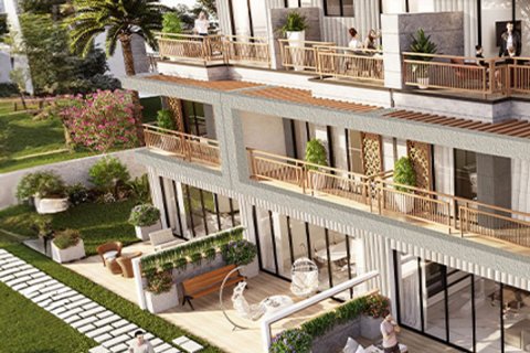 Řadový dům v Dubai, SAE 4 ložnice, 112.2 m² Č.: 682243 - fotografie 3