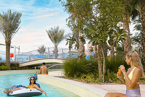 Řadový dům v Dubai, SAE 4 ložnice, 112.2 m² Č.: 682243 - fotografie 10
