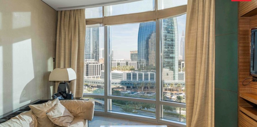 آپارتمان در Downtown Dubai (Downtown Burj Dubai)، Dubai ، امارات متحده عربی 1 خوابه ، 109.9 متر مربع.  شماره 682241