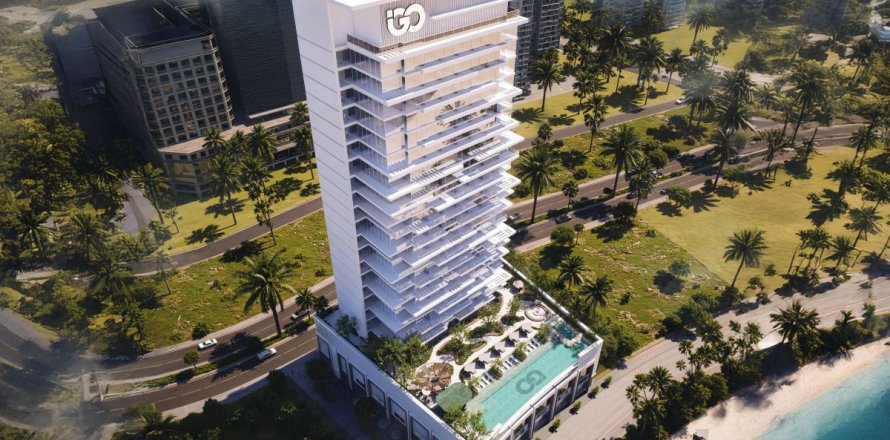 Apartament în Dubai, EAU 1 dormitor, 74.5 mp.  №702301