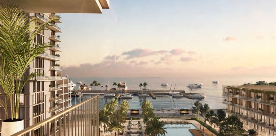 Apartament w Mina Rashid, Dubai, ZEA 2 sypialnie, 122.5 mkw. nr 702300