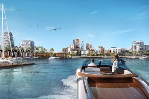 Apartament na sprzedaż w Mina Rashid, Dubai, ZEA 2 sypialnie, 122.5 mkw., nr 702300 - zdjęcie 7