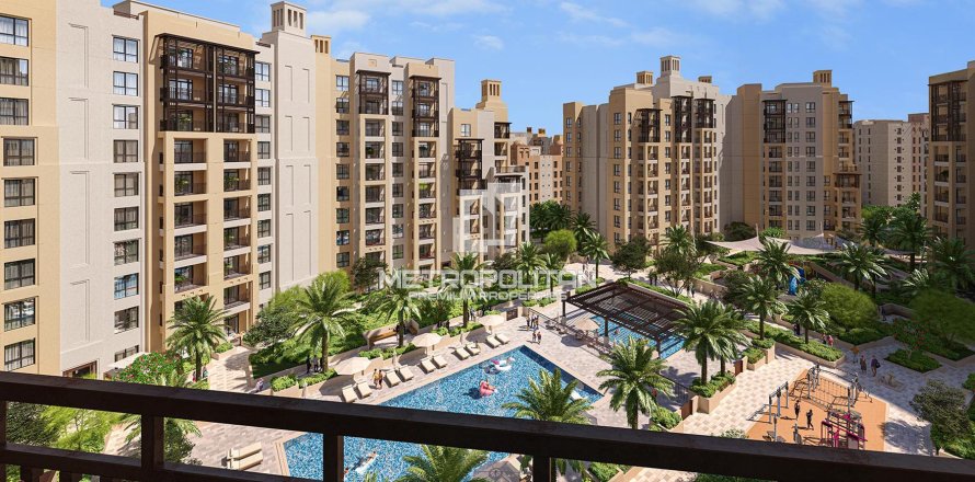 Apartmen di Umm Suqeim, Dubai, UAE 2 bilik tidur, 111 meter persegi № 663779