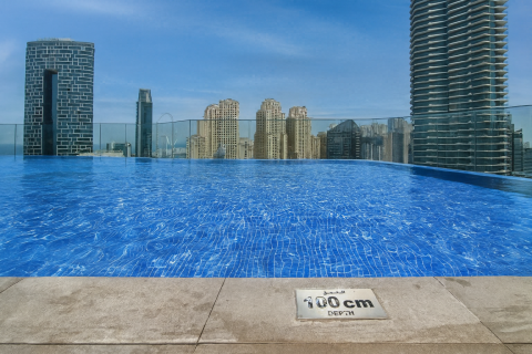 Dubai Marina, UAE의 판매용 아파트 45제곱미터 번호 663777 - 사진 11