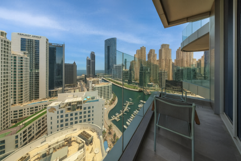 Dubai Marina, UAE의 판매용 아파트 45제곱미터 번호 663777 - 사진 5