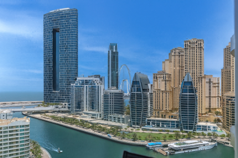 Dubai Marina, UAE의 판매용 아파트 45제곱미터 번호 663777 - 사진 1