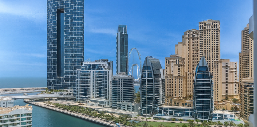 Wohnung in Dubai Marina, Dubai, VAE: 45 m2 Nr. 663777