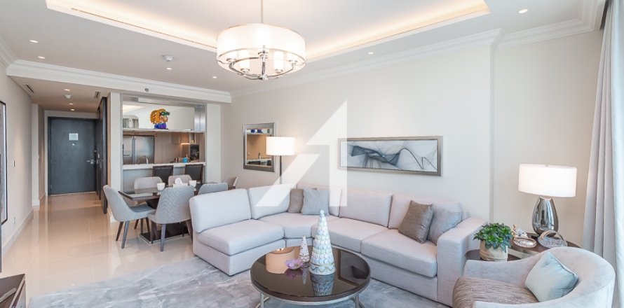 Apartament në Downtown Dubai (Downtown Burj Dubai), Dubai, Emiratet e Bashkuara Arabe 2 dhoma gjumi, 138.8 m2. № 616251