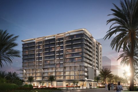 Apartmen di Downtown Jebel Ali, Dubai, UAE 1 bilik, 30.72 meter persegi № 752619