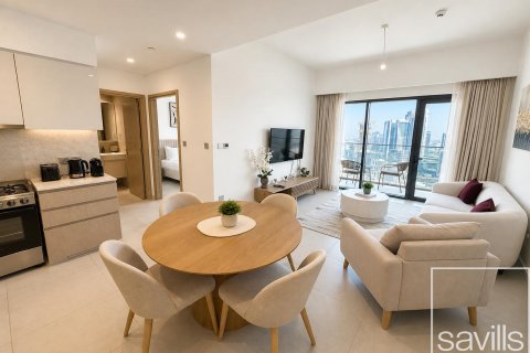 Appartement à Downtown Dubai (Downtown Burj Dubai), Dubai, EAU: 1 chambre, 55 m2 № 755302
