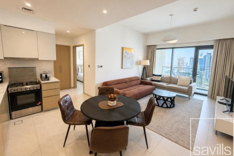 Appartement à Downtown Dubai (Downtown Burj Dubai), Dubai, EAU: 1 chambre, 58.34 m2 № 755300