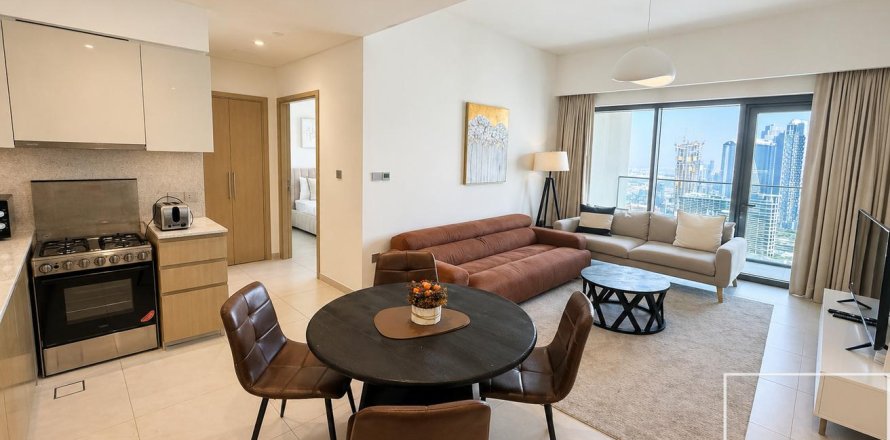 Appartement à Downtown Dubai (Downtown Burj Dubai), Dubai, EAU: 1 chambre, 58.34 m2 № 755300